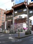 Gate to Chinatown